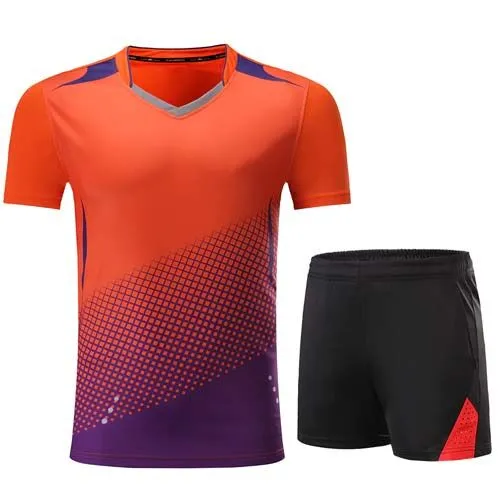 2-1 Custom Made Premium Quality Badminton Uniform Set, Best Quality Sublimated Tennis Uniform Set - Image 1