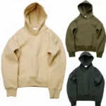 2024 custom 320-600GS heavyweight hoodie 100% cotton pullover plus size men’s hoodies & sweatshirts