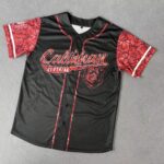 Custom High Quality Sublimation Printing Softball Jersey