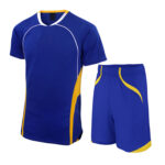 Heat Transfer Printing Soccer Jersey Team Latest Designs Youth Soccer Wear Set Custom Soccer Uniforms - Image 2