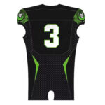 Custom Wholesale Team Adult Sublimation Practice Youth American Football Uniform Set - Image 2