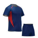 Sports Wear Rugby Uniform 100% Polyester Digital Printing Logo Rugby Uniform Wholesale Youth Wear College Team Set - Image 2