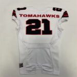 Custom Youth Practice College Personalized Fan Adult For Team Sets Sublimation Mesh American Football Uniform Jersey - Image 4