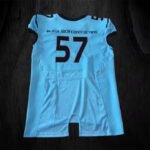 Custom made american football uniform - Image 2