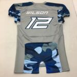 Custom Men American Football Uniforms Custom Sublimated Jersey Shorts - Image 2