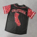 Custom High Quality Sublimation Printing Softball Jersey - Image 2