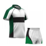 Custom Sublimated New Zealand Rugby Wear Uniform Blank Rugby League Jersey Set Rugby Polo Shirt - Image 2