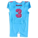 Custom Wholesale Team Adult Sublimation Practice Youth Tackle Twill American Football Uniform Set - Image 2