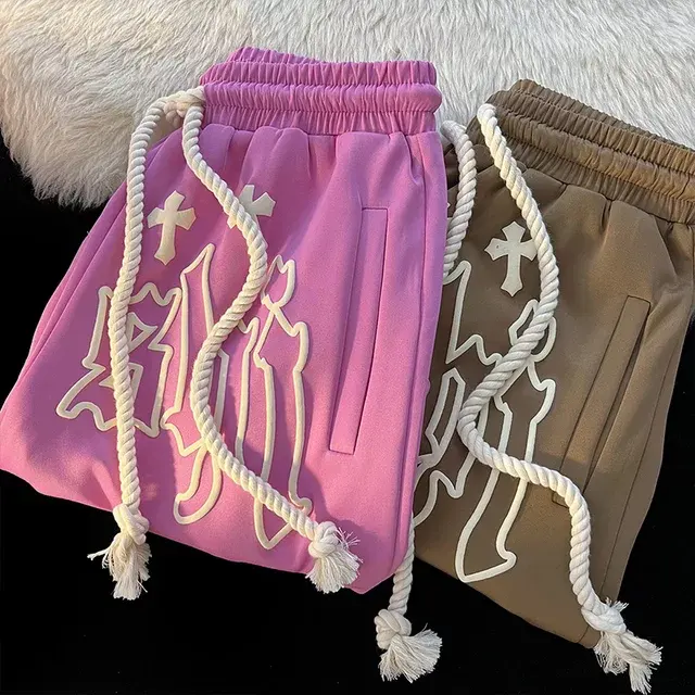 1-6 Custom Cotton Shorts Unisex Designer 5 Inch Inseam Mesh Short Basketball Sweat 3d Screen Foam Puff Print Mesh Shorts For Men - Image 1