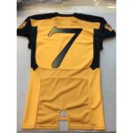 Custom Men American Football Uniforms Custom Sublimated Jersey Shorts - Image 4