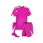 Custom sublimation unisex football soccer jerseys set uniforms breathable football shirt - Image 2