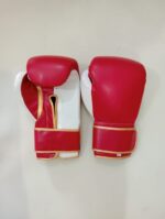 Professional Boxing Training Gloves Custom Design PU Leather Boxing Gloves - Image 2