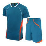 Heat Transfer Printing Soccer Jersey Team Latest Designs Youth Soccer Wear Set Custom Soccer Uniforms - Image 3