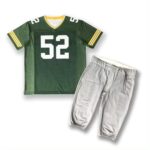 Custom Wholesale For Kids With Mesh College Men Design High Quality Boys New Style Sublimated American Football Uniform Jersey - Image 2