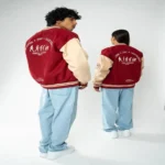 Custom Embroidery Chenille Patches Varsity Bomber Letterman College Plus Size baseball varsity Jackets - Image 6