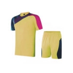 Custom Soccer Jerseys Sublimated Polyester Quick Dry And Breathable Soccer Jersey Set - Image 3
