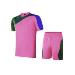 Custom Soccer Jerseys Sublimated Polyester Quick Dry And Breathable Soccer Jersey Set - Image 4