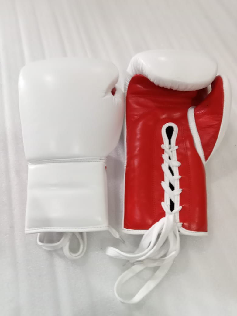 25 New High Quality Customize winning Boxing Gloves Original Cowhide leather with custom logo and all color and size available - Image 1