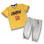 Custom Wholesale For Kids With Mesh College Men Design High Quality Boys New Style Sublimated American Football Uniform Jersey - Image 3