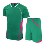 Heat Transfer Printing Soccer Jersey Team Latest Designs Youth Soccer Wear Set Custom Soccer Uniforms - Image 4