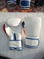 leather winning boxing gloves professional fighting boxing gloves genuine leather gloves - Image 7
