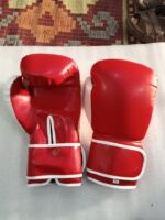 leather winning boxing gloves professional fighting boxing gloves genuine leather gloves - Image 4