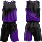 men’s college custom full sublimation basketball jersey team uniforms design - Image 2