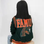 Custom Embroidery Chenille Patches Varsity Bomber Letterman College Plus Size baseball varsity Jackets - Image 3