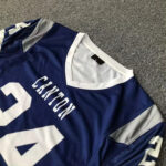 Custom Wholesale For Kids With Mesh College Men Design High Quality Boys New Style Sublimated American Football Uniform Jersey - Image 6