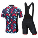 Highly Recommended Best Quality Men Road Bike Cycling Sports Wear Sets Customized Designs High Quality Seamless Cycling Uniform - Image 2